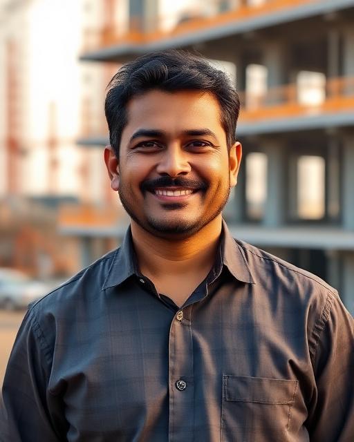 Ravi - Founder of Ravi Civil Construction